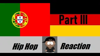 German Reacts to Portuguese Rap/Hip Hop (Part 3) | Teddy Neptune