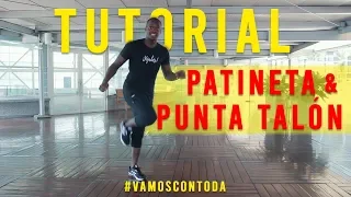 Tutorial Salsa Caleña / Patineta y Punta Talón / Andres Lerma