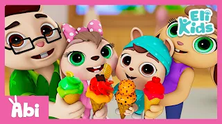 Ice Cream Song #2 | Family Fun | Eli Kids Songs & Nursery Rhymes