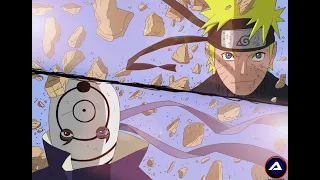Tobi VS Naruto
