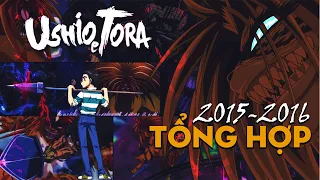 TỔNG HỢP "Ushio and Tora" | Sau 500 năm, quỷ đi diệt quỷ | 2015 - 2016 | AL Anime