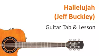 Hallelujah (Jeff Buckley) - Guitar Tab & Lesson (Tabulature)