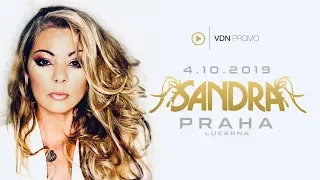 Sandra - Koncert Praha Lucerna 4.10.2019  - Galbytour