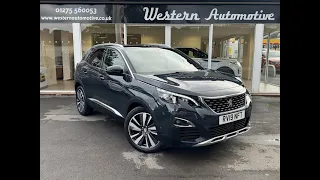 Peugeot 3008 1.5 BlueHDi GT Line Premium SUV 5dr Diesel EAT Euro 6 (s/s) (130 ps) RV19 NFT