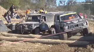 EXTREME OFF-ROAD LAND ROVER TD5 250HP+ VS NİSSAN PATROL
