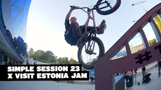 Simple Session 2023 X Visit Estonia BMX Jam