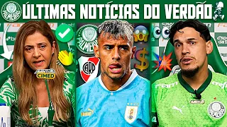 ✅🤩 LEILA ANUNCIA EXCELENTE ACORDO!! REUNIÃO CONFIRMADA POR LUCIANO RODRIGUEZ NO VERDÃO! GOMEZ, DUDU+