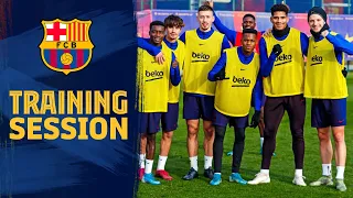 The last training session of 2019