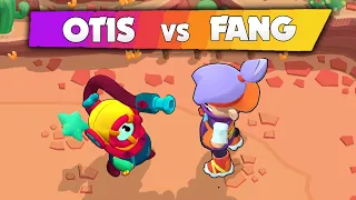 Otis vs Octo Fang | 1vs1 | Brawl Stars