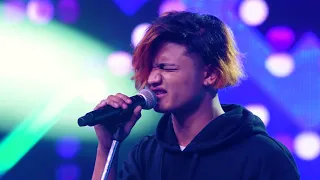 Sanish Shrestha "Oh Amira & Kali Kali" - LIVE -The Voice of Nepal Season 2 - 2019