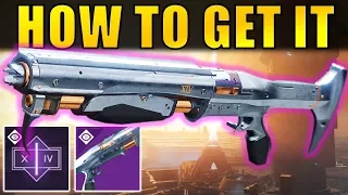 Destiny 2: SECRET QUEST! How to Get the Perfect Paradox Saint-14 Shotgun!