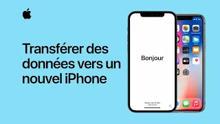 Transférer les données de votre ancien iPhone vers un nouvel iPhone – Assistance Apple