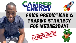 CEI STOCK (Camber Energy) | Price Predictions | Technical Analysis | Trading Strategy For Wednesday!