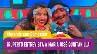 Ruperto entrevista a María José Quintanilla - Morandé con Compañía 2016