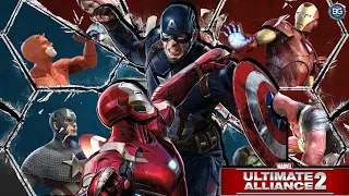 Marvel Civil War! Captain America or Iron Man? Ultimate Alliance 2 Pt. 5!