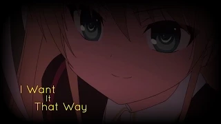 AMV || I Want it That Way