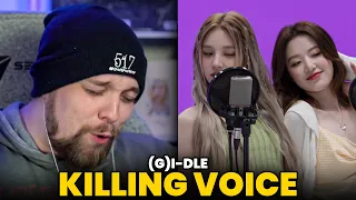 (G)I-DLE - Dingo Killing Voice | REACTION