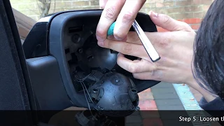 How to Fix & Replace the side mirror indicator on a Mercedes-Benz | A-Class or B-Class (W169 / W245)