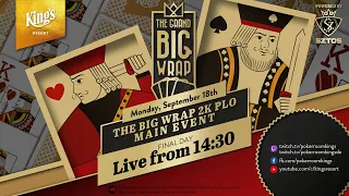 🇩🇪💸 Finale des €2.350 The Big Wrap PLO Main Events live aus dem King's Resort👑-🎙️Hachi & KIKINHO