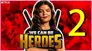 We Can Be Heroes 2 Trailer and Release Date - 2022 Netflix Latest news