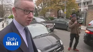 Michael Gove urges people to 'get behind' PM and her Brexit deal