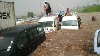 God's fury! The worst flood of the century has hit Europe