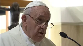 Papa Francesco, omelia a Santa Marta del 31 gennaio 2020: “La coscienza del peccato”