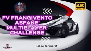 Asphalt 9 Legends 2024 | FV FRANGIVENTO ASFANE' | Multiplayer | Road to rank up |Top Speed