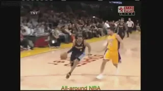 Allen Iverson 21 Points 6 Ast 3 Stl @ Lakers, 2007-08.