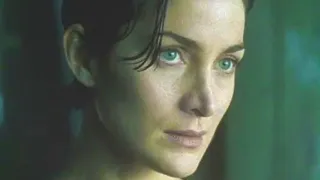 La Escena Más Pausada De Trinity De Matrix