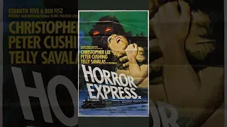 Horror Express (1972) | Old Horror Film | Horror Movie | Mystery | Sci-Fi | Thriller #horrorexpress