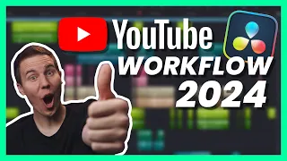 Best YouTube Editing Workflow in 2024! - DaVinci Resolve Video Editing Tips!