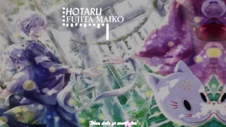 [Nightcore] [Lyric] Hotaru - Fujita Maiko