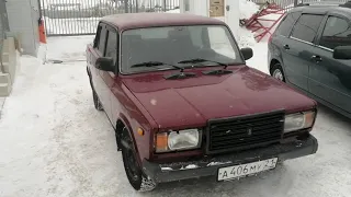 ВАЗ 2107 2004 года, пробег 120 000 км, обзор автомобиля с пробегом в Альянс Select Чебоксары