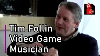 Legend of Video Game Music - Tim Follin - Live Q&A (Retro Tea Break)