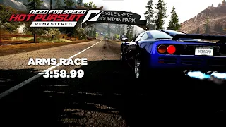 NFS: Hot Pursuit Remastered | Arms Race | 3:58.99 by Aqua