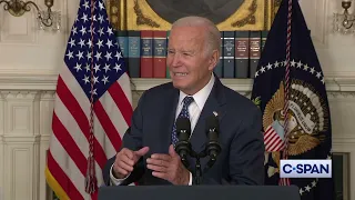 President Biden Answers Questions Following Remarks on Special Counsel's Report