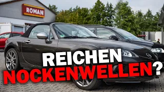 Reichen Nockenwellen im 1.8er MX-5 NC? - SPS Motorsport