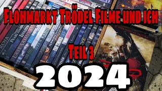 Flohmarkt Trödel Filme und ich Teil 3 🤑😊 2024