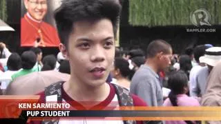 Prayer vigil at Edsa Shrine to protest PDAF