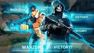 МОЙ НОВЫЙ КОМПЛЕКТ (5 побед подряд в Call of Duty Warzone)