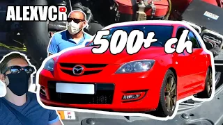 [VLOG] ⚠️ + de 500 ch dans cette MPS, on tient de la Porsche GT3 RS 😈😜 (100-200 km/h en - de 8s)