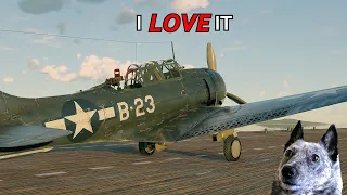 The Dauntless is INCREDIBLE! Real Pilot plays Enlisted