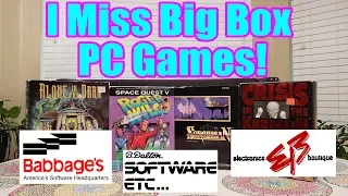 I Miss Big Box PC Games! | Retail Archaeology