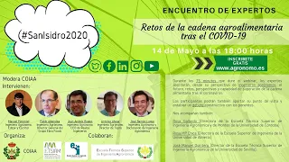 Retos de la cadena agroalimentaria tras el COVID-19