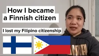 How I became a Finnish citizen | Irene T. Official