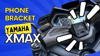 DIY Phone Holder Yamaha Xmax