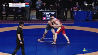 77 кг | 1/4 финала | Бектурдиев Темрлан - Туголбаев Кайрат