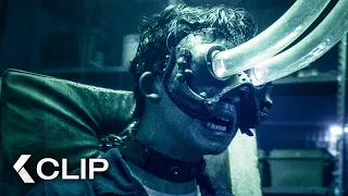 Eyeball Vacuum Trap Scene - Saw X (2023)