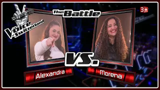 Alexandra vs. Morena - Flashlight I Battles I The Voice of Switzerland 2020